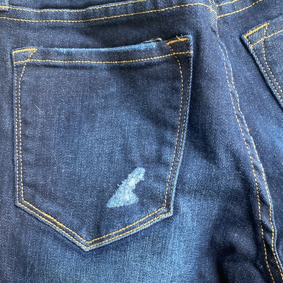 NWT KanCan Distressed Skinny Jeans Size 26/5 - Picture 8 of 12